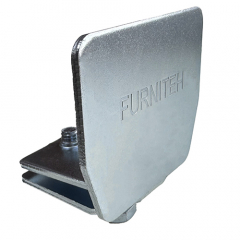 Заглушка металлическая ФУРНИТЕХ HG8S для откатных ворот Заглушка металлическая ФУРНИТЕХ HG8S для откатных ворот