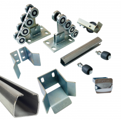 Ролтэк ЭКО комплект для откатных ворот Ролтэк ЭКО комплект для откатных ворот