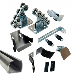 ФУРНИТЕХ КВ 201M комплект для откатных ворот ФУРНИТЕХ КВ 201M комплект для откатных ворот