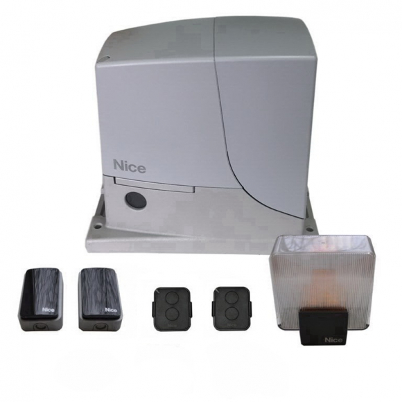Комплект автоматики для откатных ворот Nice ROX 600 KCE