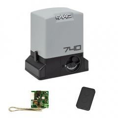 Автоматика для откатных ворот FAAC 740 Start