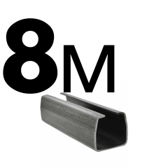 НХТ до 800 кг направляющая для откатных ворот 8 м НХТ до 800 кг направляющая для откатных ворот 8 м